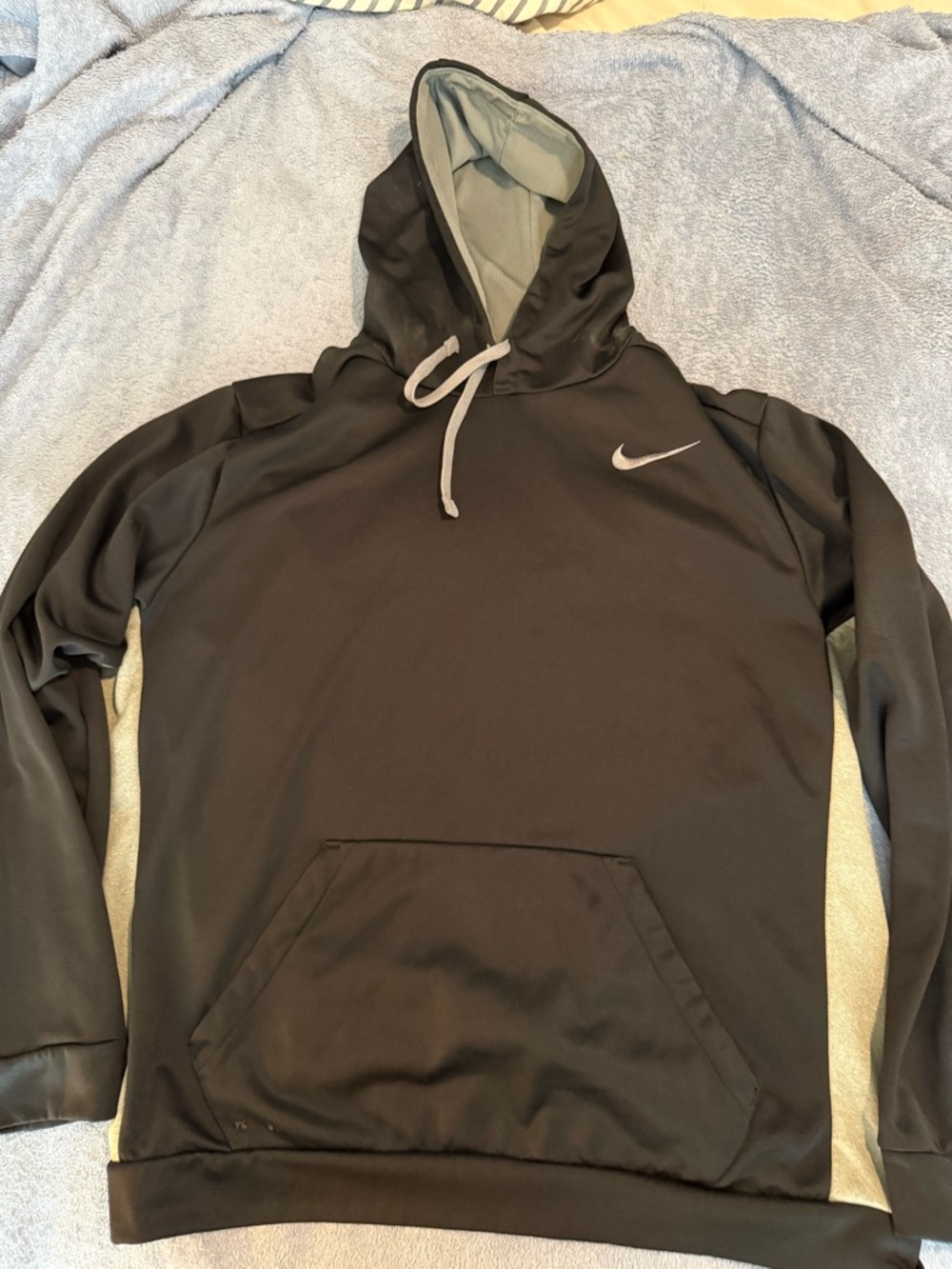 Nike black and gray sweatsuit Dri-Fit xxl